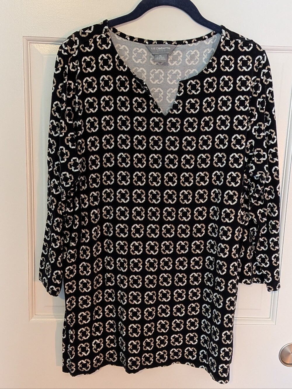 Liz Claiborne Studio Tunic Top, Women's XL